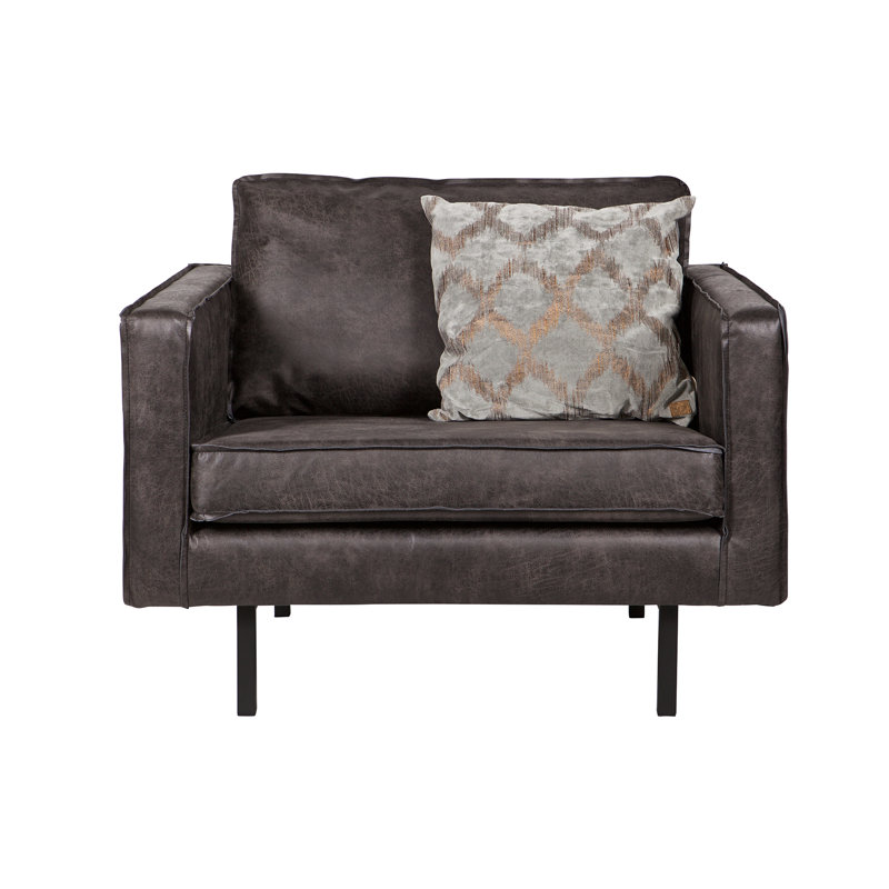 Be Pure Upholstered Armchair, Black