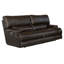 Canapé inclinable en cuir 93 po Anjuman-24675999-24676000-24676001