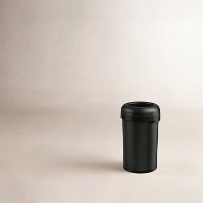 simplehuman 21gal Bullet Open Trash Can