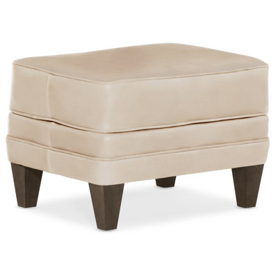 Repose-pieds standard en cuir véritable 25 po Zion