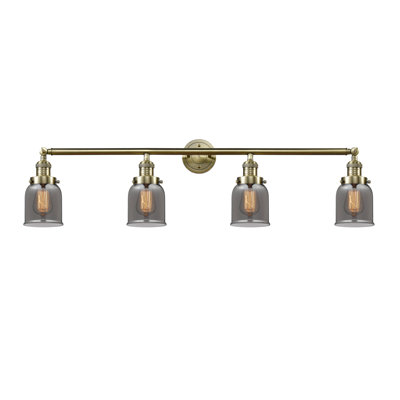 Bell - Éclairage pour meuble-lavabo 4 lumières 42 po