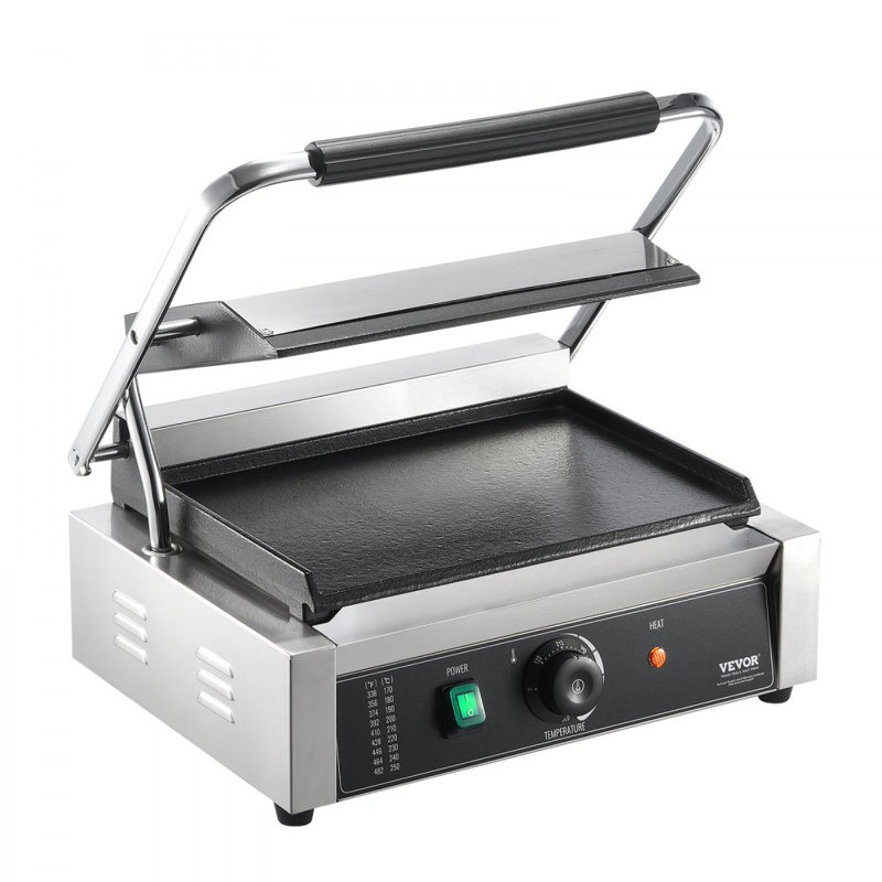 Plaque de cuisson commerciale pour barbecue