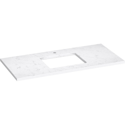 Comptoir de meuble-lavabo 49 po Silestone Quartz