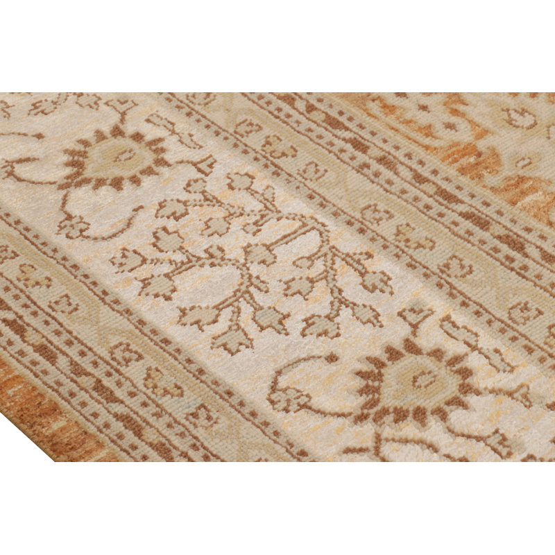 Handmade Silk Area Rug