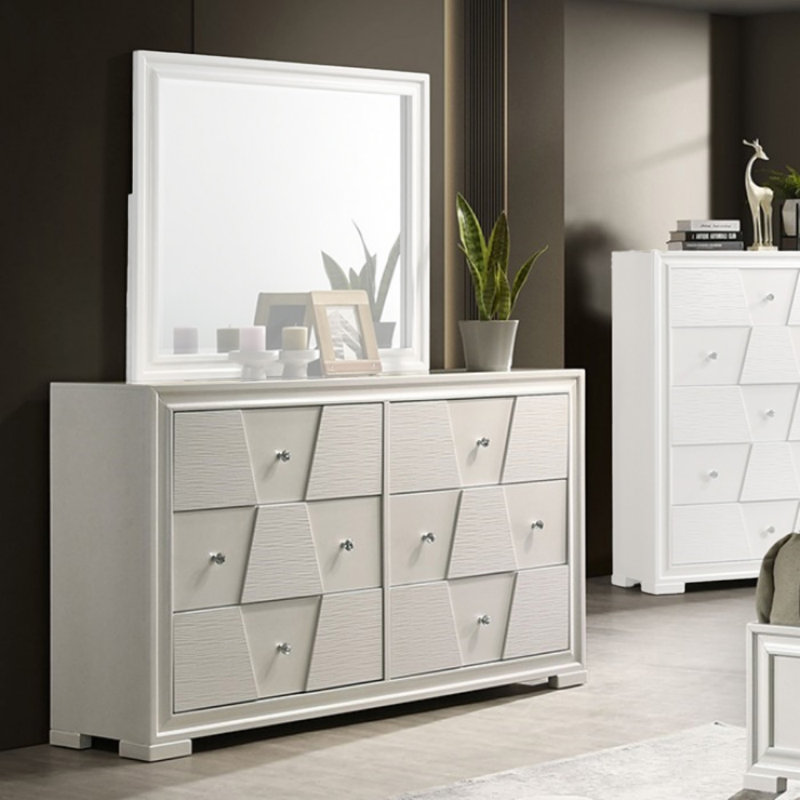 Commode 6 tiroirs Jedu