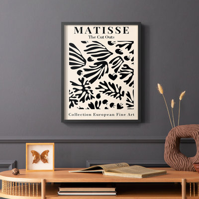 Matisse XCVI Framed Print - Solid Wood