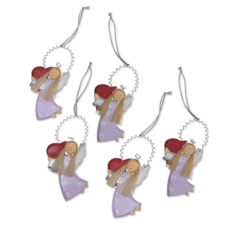 Ornement en forme de fleuron Love Love