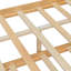 Lit double en bois avec lit gigogne simple