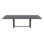 Pavia Power Coated Aluminum Dining Table
