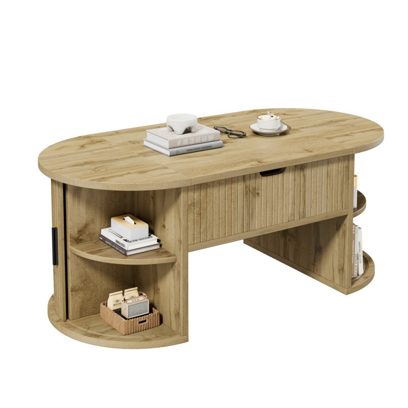 Coffee Table, Natural, Natural, Natural