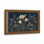 Art botanique sur toile bleu marine-133049000
