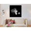 « orchidée vi, b&w » par magda indigo, reproduction d’art sur toile-31920337-73561142-73561143