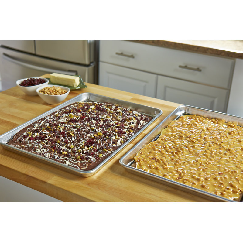 NUCU Non-Stick Silicone 2 Piece Baking Mat Set
