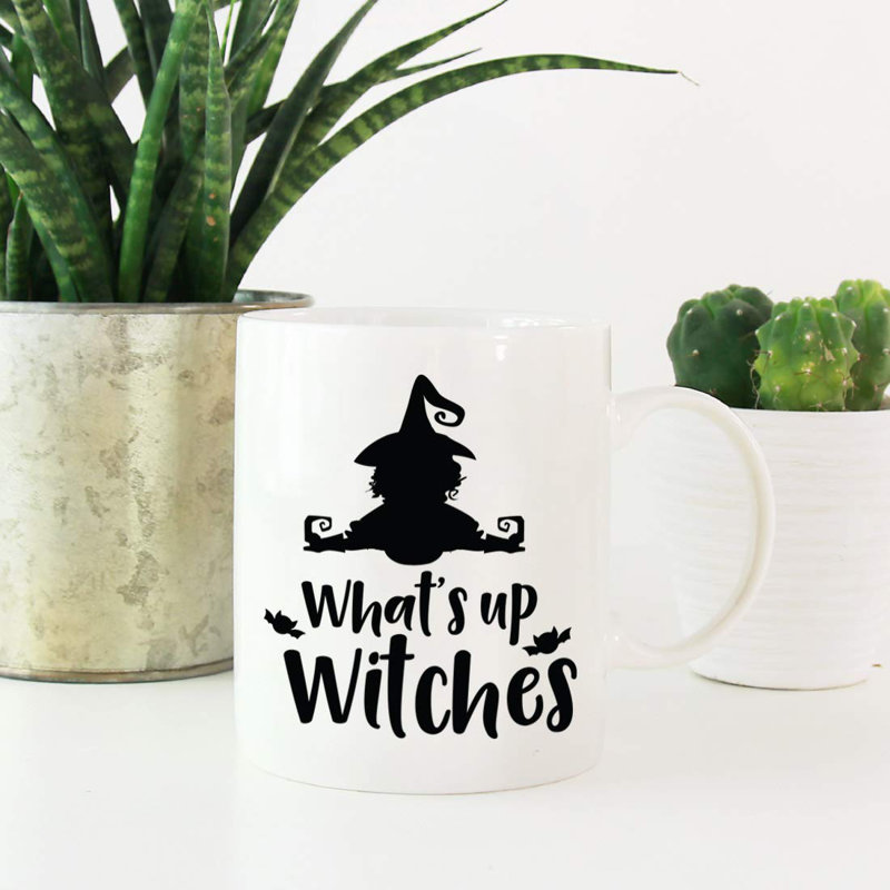 Grande tasse à café Delahunt Halloween