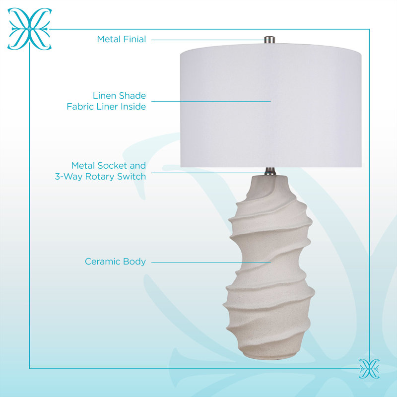 Lampe de table Serenity Waves