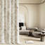 Prime Linens Velvet Blackout Grommet / Eyelet Curtain Pair-110950821-110950814