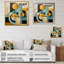 «Serendipity Abstract Mid-Century Geometrics», art abstrait sur toile Mid-Century-1479090688-1479090719