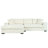 Mirod Large Sectional Sofa With Thick Cushions