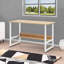 Bureau d'ordinateur avec tablettes-1225557883