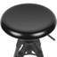 Rivers Swivel Adjustable Height Bar Stool-114120200