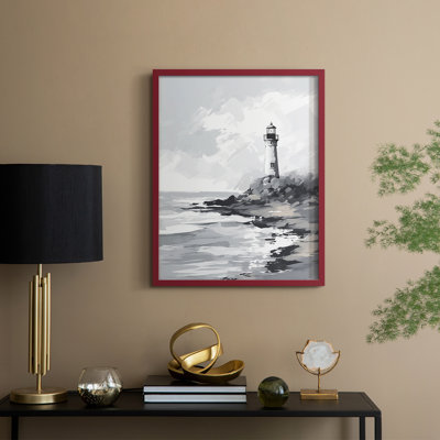 NAUTICAL Series Dxxviii, reproduction encadrée - bois massif