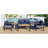 Multi-Person Outdoor Iron Sofa Set With A Table, Rattan Decoration, Waterproof, Rust-Proof, Suitable For Garden, Lawn Use-792545748