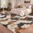 Premium Machine Washable Dream Shag ADS104 Octagon Rug-855351570