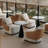 Modern Simple Sofa Coffee Table Combination-102251884