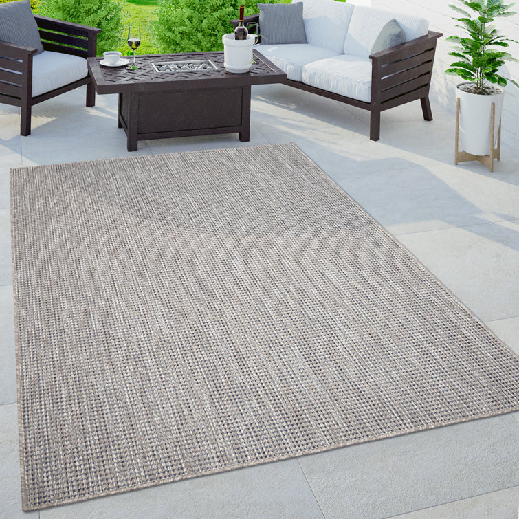 Bovina Uniform Color Area Rug