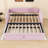 Twin Upholstered Daybed with Lift-Up Trundle Bed-464305996