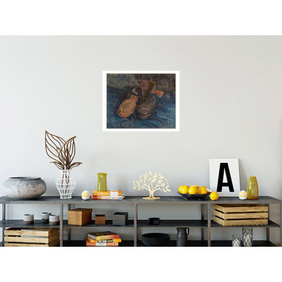 A Pair of Boots by Vincent van Gogh - Giclee Print