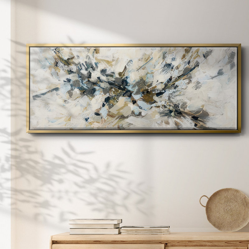 Rising Falcon - Framed Canvas