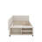 Twin L-Shaped Upholstered Platform Bed With Drawers-1849044320