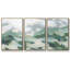Verdant Hillside I - Toile encadrée à pièces multiples-2022773241-2022773240