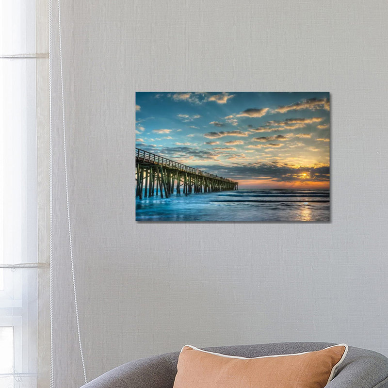 Serenity Sunset by Glenn Taylor - Wrapped Canvas Print, 66.04 cm H x 45.72 cm W x 3.175 cm D