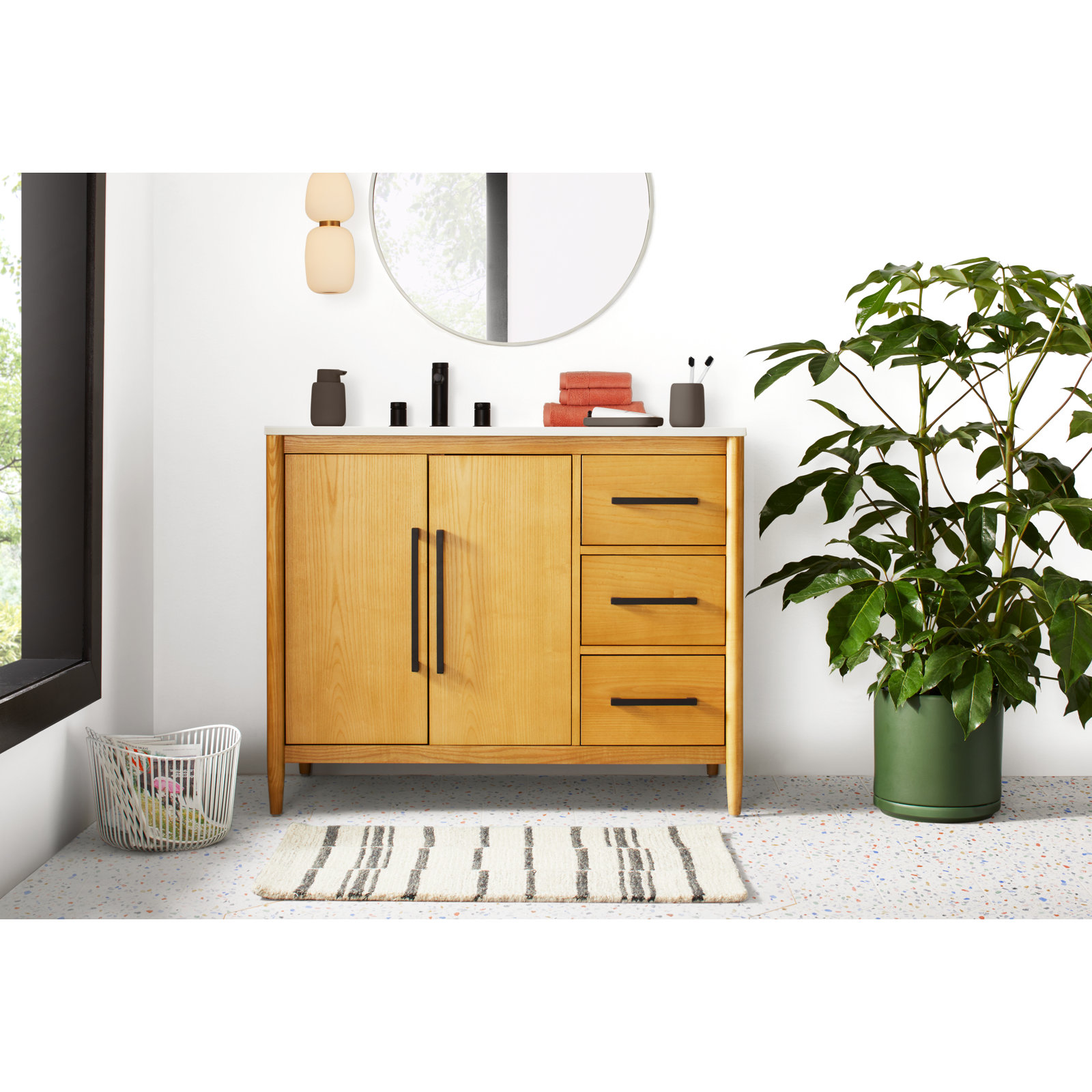 Modo Storage Bin, White
