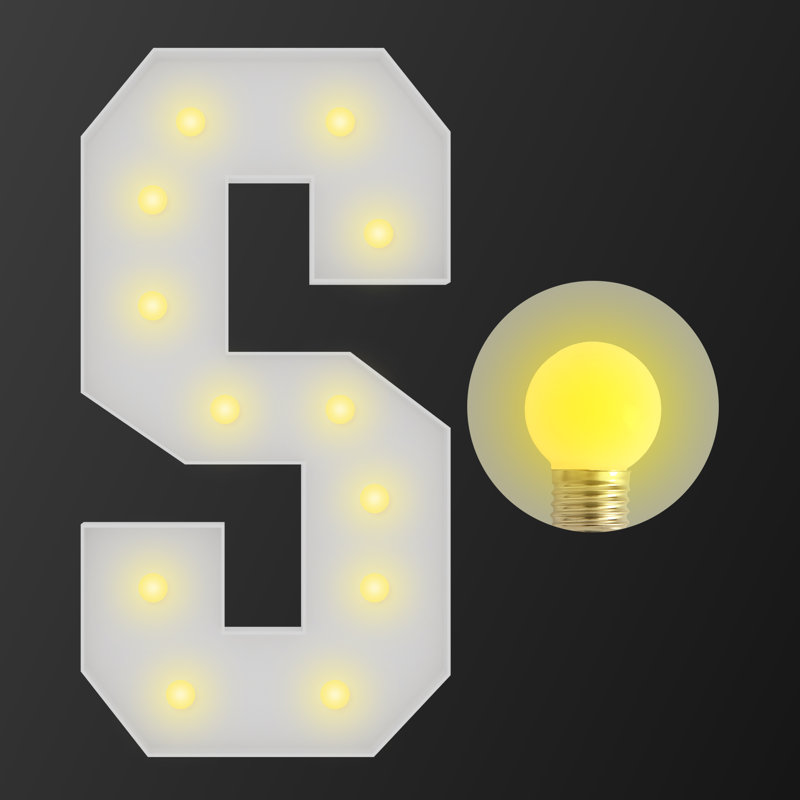Enseigne lumineuse DEL sans adhésif avec fixation autoagrippante - Décoration murale réutilisable pour la maison, le mariage, les affaires, pas de ruban adhésif, ni de colle