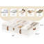 Under Bed Shoe Storage Organizer, Underbed Shoes Container With Adjustable Dividers, Shoe Storage Basket With Cover, 2-Pack, Space-Saving Shoe Box Fits Up To 24 Pairs