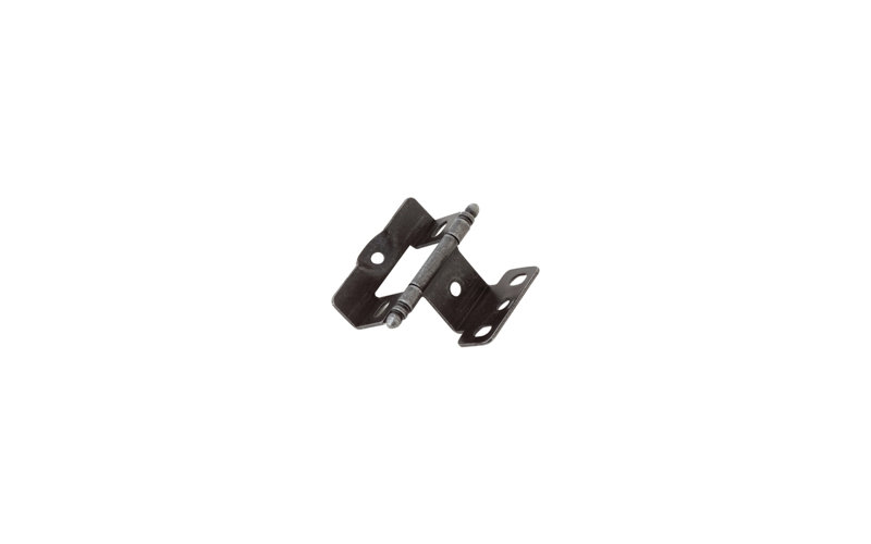 Brixwell BXD5713TBWI Partial Overlay Cabinet Hinges