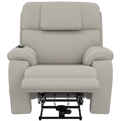 Dreamtime Power Zero Gravity Recliner with Power Adjustable Headrest and Kneading Massage & Heat