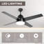Ozelia Ceiling Fan with LED Lights-651814754-651814781