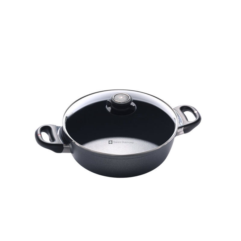 Round Aluminum Casserole