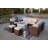 7 - Person Patio Conversation Set with Cushions