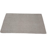 Nobu Geometric Area Rug in Light Gray