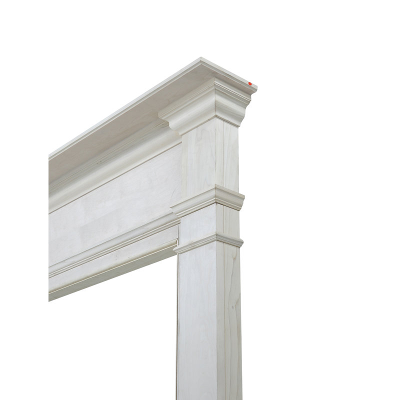 The Windsor Fireplace Mantel Surround, 76"