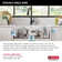 Delta Everest™ 32" L Granite Composite Workstation Kitchen Sink Undermount Single Bowl with WorkFlow™ Ledge 