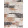 Abrienne Soft Lines Orange/Grey/Black Rug