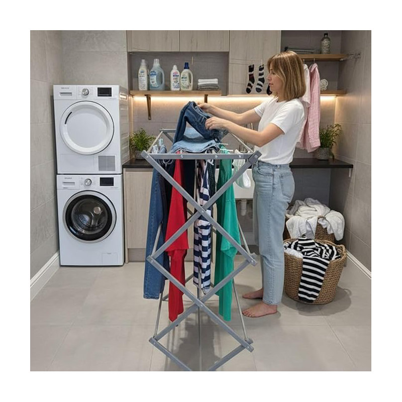 Iron Standard Drying Rack