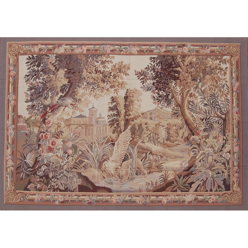 Adl Hand Woven Wool Tapestry