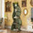 5-Tier Wall Corner Bookshelf With Adjustable Shelves For Space-Saving Storage And Elegant Home Decor-1376755768
